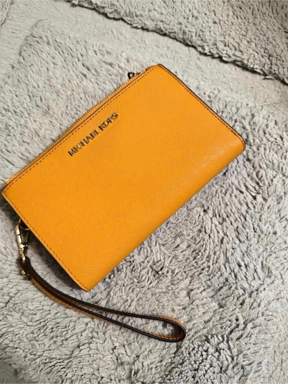 Michael Kors Set Double Zip Wristlet Wallet